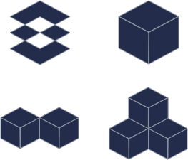 About Section Icon Cubes