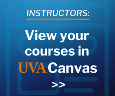 View your courses in UVA Canvas