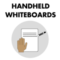 hand whiteboard icons