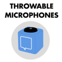 throwable mic icon